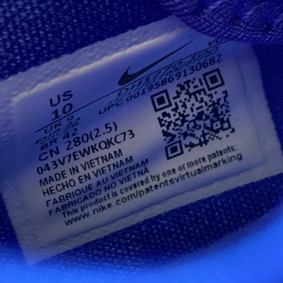 SALE!! 🎁 NIKE LEBRON 19 Low basketball Men 10 - Picture 11 of 16
